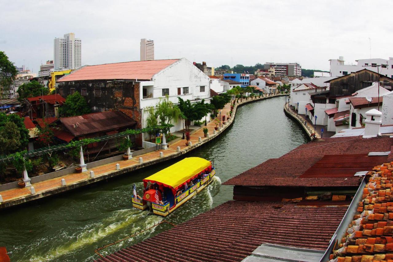 The Jiong pensión Malacca Exterior foto
