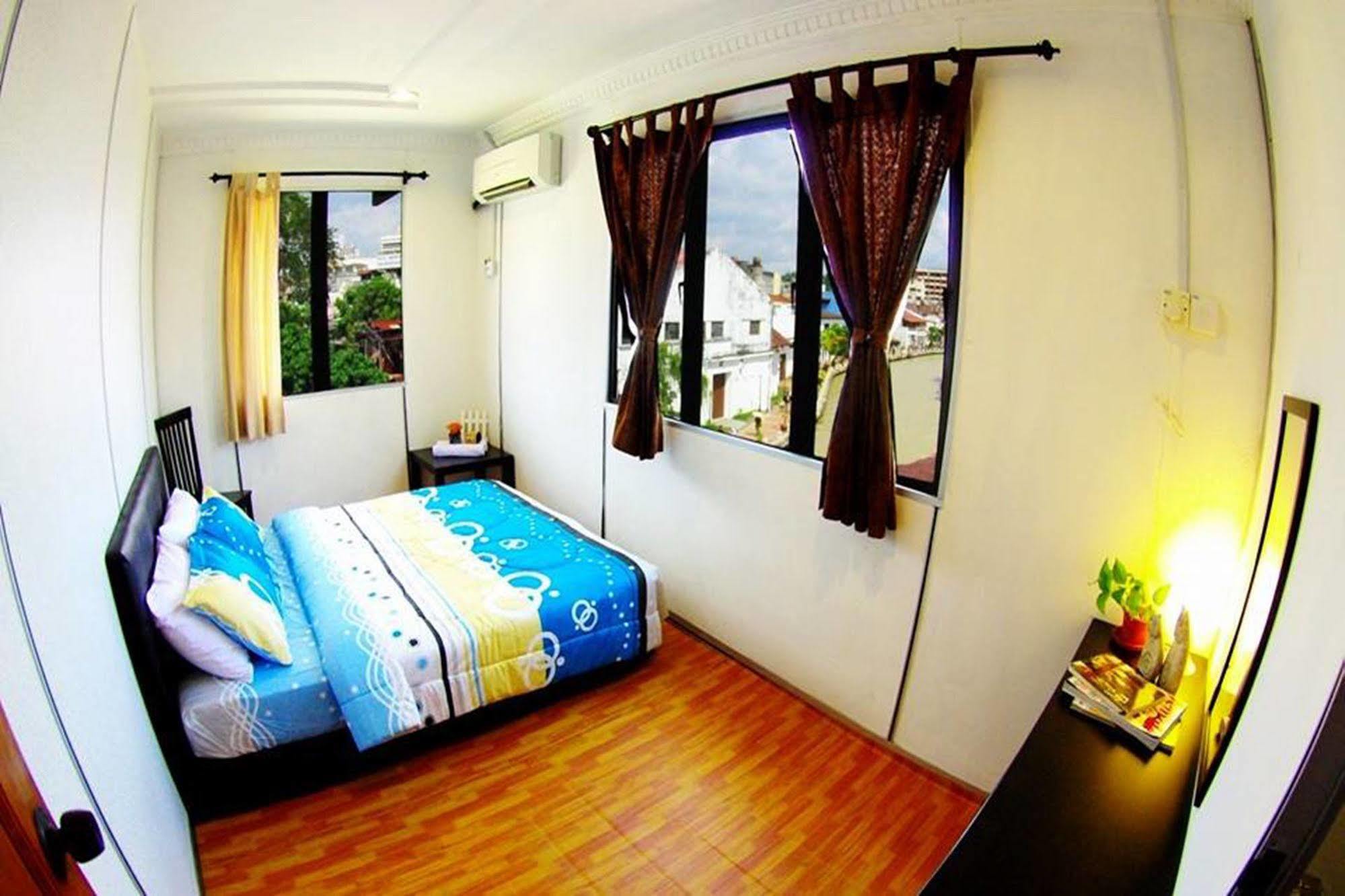The Jiong pensión Malacca Exterior foto